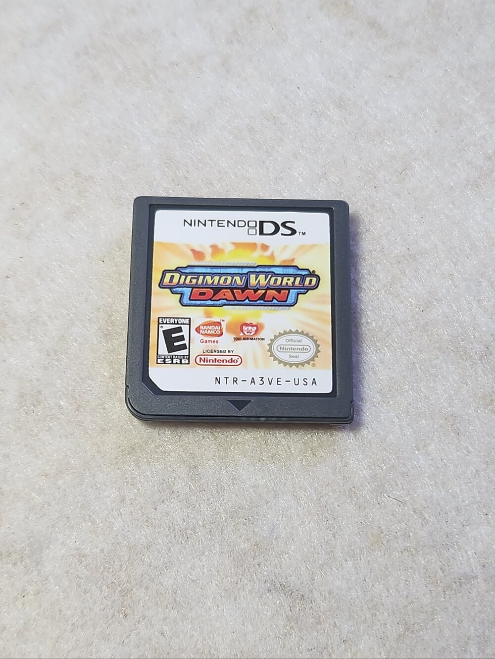 Digimon World Dawn Nintendo DS NDS